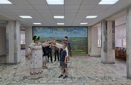 «Путешествие в страну дедушки Фольклора» «Путешествие в страну дедушки Фольклора»