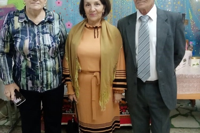 Продолжается чествование старшего поколения Продолжается чествование старшего поколения