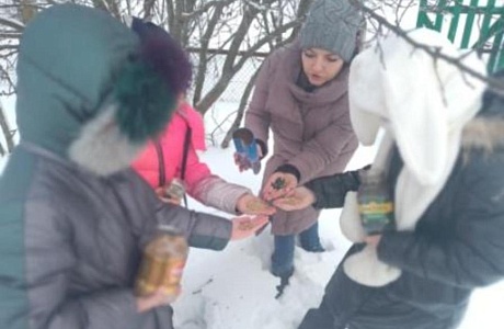 В объединении «Лекарственные растения нашего края» ребята под руководством педагога Ильиной Н.Н. провели акцию «Как помочь птицам зимой?» В объединении «Лекарственные растения нашего края» ребята под руководством педагога Ильиной Н.Н. провели акцию «Как помочь птицам зимой?»
