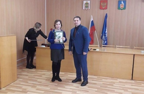 Награждение бухгалтеров Малосердобинского района.