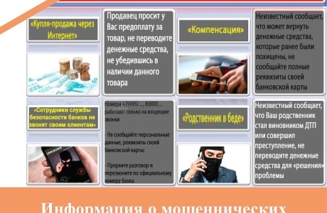 Информация о мошеннических преступлениях в Пензенской области за 8 месяцев 2023 года