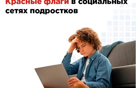 Красные флаги в социальных сетях  подростков