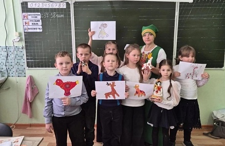 В 1б классе прошло мероприятия, посвящённое истории Абашинской игрушки В 1б классе прошло мероприятия, посвящённое истории Абашинской игрушки