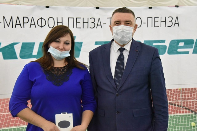 Светлана Кляпчина - победитель четвертой недели онлайн-турнира «Сурский забег» в номинации «Счастливый случай»