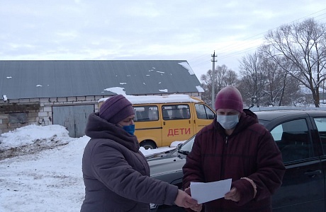 В Малосердобинском районе продолжаются профилактические рейды В Малосердобинском районе продолжаются профилактические рейды