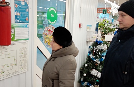Проходят профилактические мероприятия, приуроченные к новогодним, рождественским праздникам по антитеррористической и пожарной безопасности