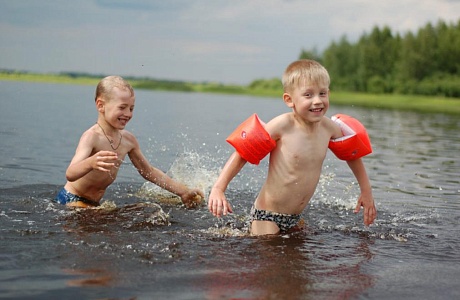 Безопасность детей на воде Безопасность детей на воде