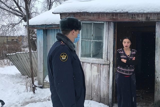Выезд межведомственной рабочей группы по профилактике правонарушений Малосердобинского района