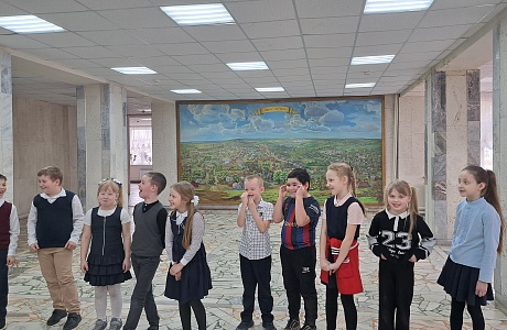 Игровая программа «День всех смешинок»
