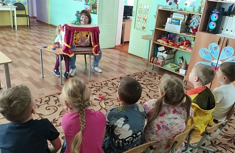 Сказка в жизни ребёнка: театрализация как ключ к любви к литературе Сказка в жизни ребёнка: театрализация как ключ к любви к литературе
