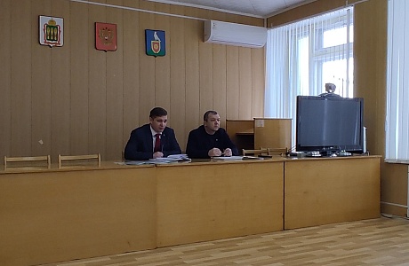  В администрации Малосердобинского района состоялось заседание комиссии по предупреждению и ликвидации чрезвычайных ситуаций и обеспечения пожарной безопасности Малосердобинского 