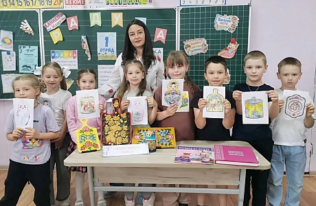 В Малосердобинской центральной районной библиотеке проведена творческая мастерская «Рукотворные чудеса»