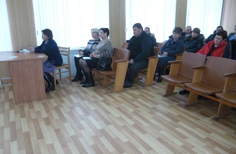 Обучающий семинар с субъектами малого предпринимательства