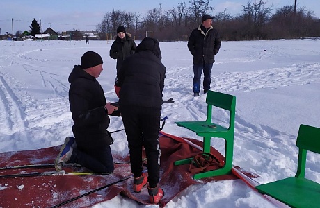 В Чунаковской школе прошел день зимних видов спорта В Чунаковской школе прошел день зимних видов спорта