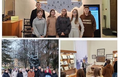 В музее народного творчества. В музее народного творчества.