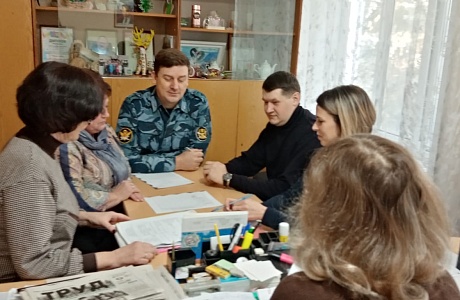 Заседание межведомственной рабочей группы по решению задач по трудоустройству ранее судимых граждан и оказания им социальной помощи Заседание межведомственной рабочей группы по решению задач по трудоустройству ранее судимых граждан и оказания им социальной помощи