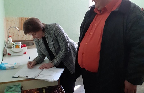 В Малосердобинском  районе продолжается работа по оказанию государственной социальной помощи на основании социального контракта