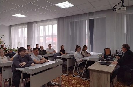 В лицее проходят Гагаринские уроки В лицее проходят Гагаринские уроки