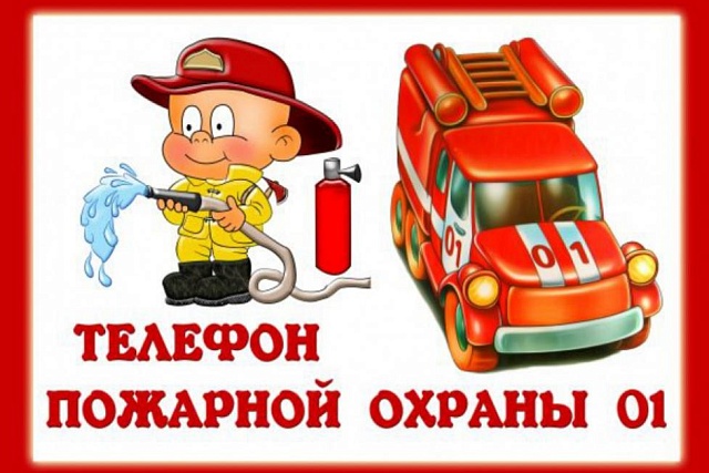 Правила пожарной безопасности  для детей!