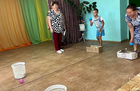 «Летом время не теряй – сил, здоровья набирай» «Летом время не теряй – сил, здоровья набирай»