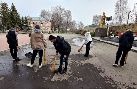 О волонтерах лицея О волонтерах лицея
