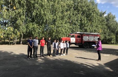На территории Малосердобинского района прошли пожарно-тактические учения На территории Малосердобинского района прошли пожарно-тактические учения