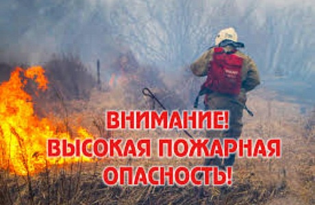 На территории Пензенской области прогнозируется 4 класс пожарной опасности На территории Пензенской области прогнозируется 4 класс пожарной опасности