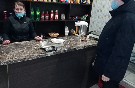 В Малосердобинском районе проведён очередной рейд по соблюдению масочного режима В Малосердобинском районе проведён очередной рейд по соблюдению масочного режима