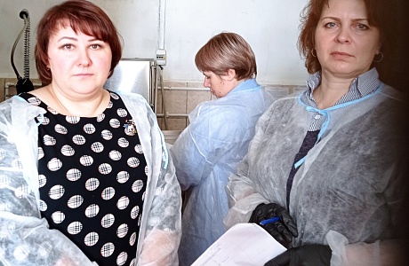Проверка организации горячего питания в МБОУ многопрофильный лицей с. Малая Сердоба