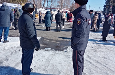 Народные дружинники Малосердобинского района всегда на страже общественного порядка Народные дружинники Малосердобинского района всегда на страже общественного порядка