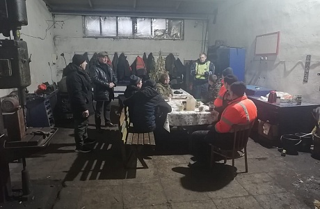Рабочая встреча с водителями и должностными лицами ООО «Дорсервис» Рабочая встреча с водителями и должностными лицами ООО «Дорсервис»