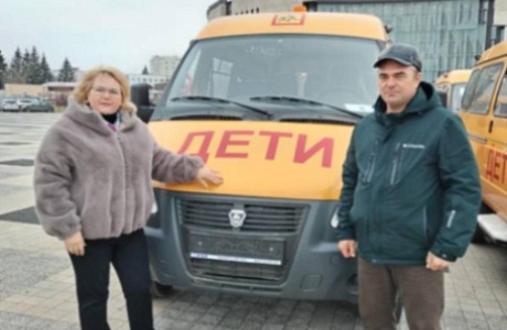 Малосердобинский район, в рамках федеральной программы «Школьный автобус», с радостью принял новый автобус для обучающихся школы с. Старое Славкино Малосердобинский район, в рамках федеральной программы «Школьный автобус», с радостью принял новый автобус для обучающихся школы с. Старое Славкино