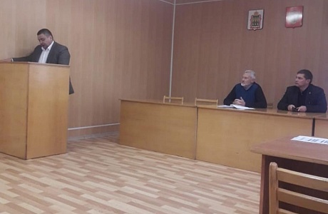 Состоялась очередная сессия Собрания представителей Малосердобинского района Состоялась очередная сессия Собрания представителей Малосердобинского района