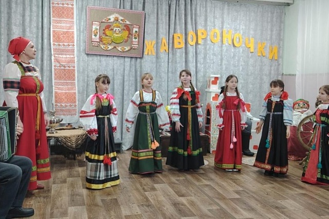 Состоялся районный детский фольклорный фестиваль «Жавороночки» Состоялся районный детский фольклорный фестиваль «Жавороночки»