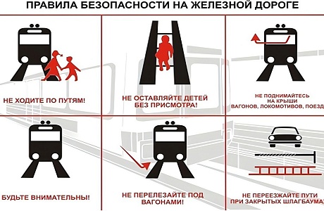 Правила безопасности на железной дороге: твоя жизнь в твоих руках!