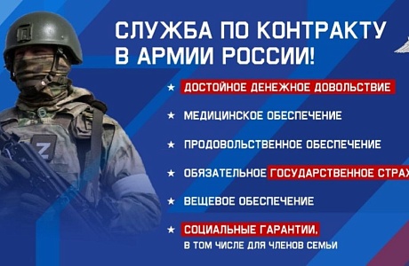 Набор граждан на военную службу по контракту Набор граждан на военную службу по контракту