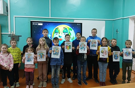 Отчет о работе четвёртого дня в  оздоровительном лагере при МБОУ СОШ с. Старое Славкино
