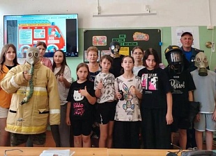 Марьевским Домом культуры совместно с библиотекой проведён урок безопасности «От шалости до беды один шаг». Марьевским Домом культуры совместно с библиотекой проведён урок безопасности «От шалости до беды один шаг».