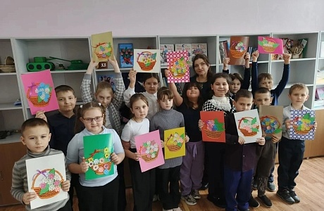 Весеннее вдохновение: мастер-класс по созданию открыток к 8 марта в 1а классе