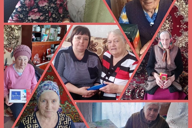Поздравление получателей социальных услуг с Международным женским днём 8 Марта Поздравление получателей социальных услуг с Международным женским днём 8 Марта