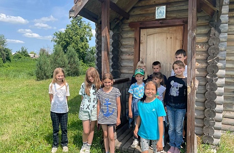 Отчет о проведении двенадцатого дня в лагере «День родного края» в лагере