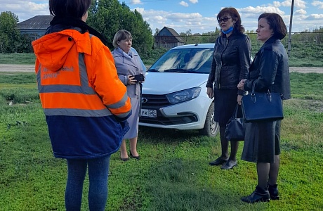Выезд межведомственной рабочей группы по профилактике правонарушений в неблагополучные семьи