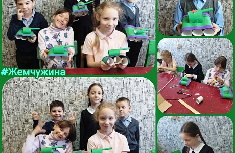 Мастер – класс «Танк  Т-34 », посвящённый  80-летию  Победы в Великой Отечественной войне
