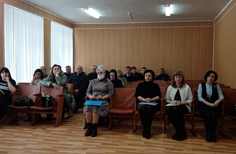 Заседание антитеррористической комиссии Малосердобинского района Заседание антитеррористической комиссии Малосердобинского района