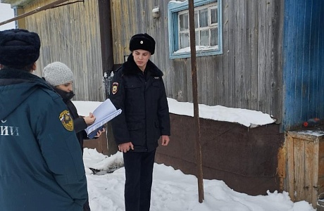 Профилактический рейд на территории Старославкинского и Ключевского сельсоветов Профилактический рейд на территории Старославкинского и Ключевского сельсоветов