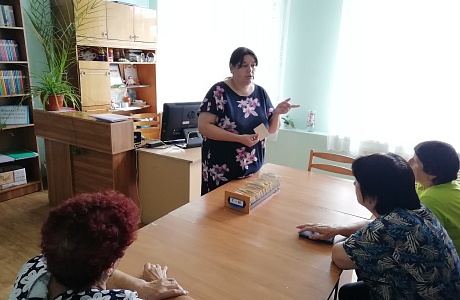 Библиотечный урок-практикум «СБА библиотеки и его использование» проведён в библиотеке села Топлое Библиотечный урок-практикум «СБА библиотеки и его использование» проведён в библиотеке села Топлое