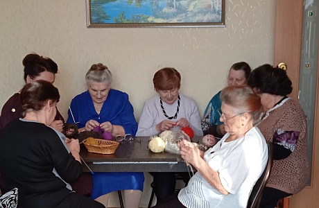 В Малосердобинском районе продолжается  Всероссийская акция «Тепло для героя»