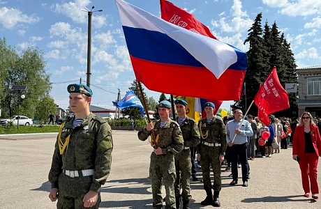 Торжественный митинг, посвящённый Дню Победы, прошёл в селе Малая Сердоба Торжественный митинг, посвящённый Дню Победы, прошёл в селе Малая Сердоба