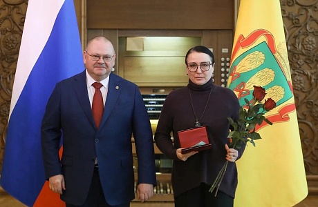 Директору ТФОМС Пензенской области Елене Аксеновой присвоено почетное звание заслуженного работника здравоохранения РФ