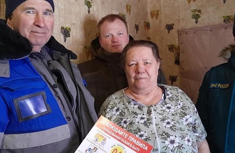 На территории сельских поселений Малосердобинского района прошли межведомственные рейды по вопросам соблюдения правил пожарной безопасности в жилых домах